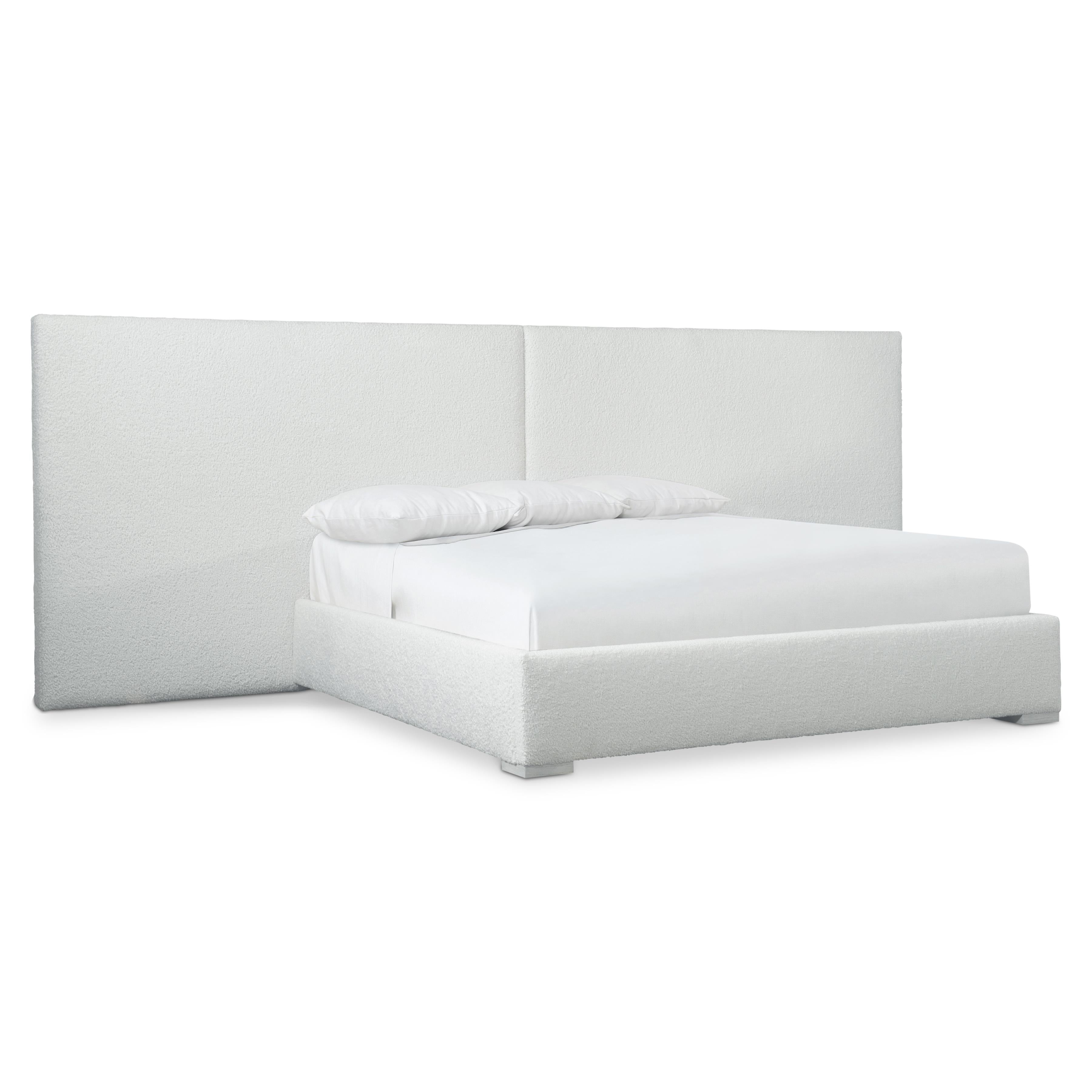 Bernhardt Solaria Extended Panel Bed — Wall-Width Headboard, King Bernhardt Bed