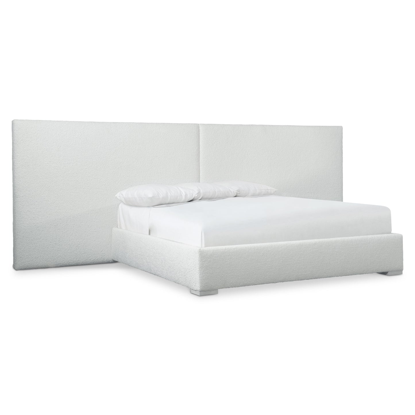 Bernhardt Solaria Extended Panel Bed — Wall-Width Headboard, King Bernhardt Bed