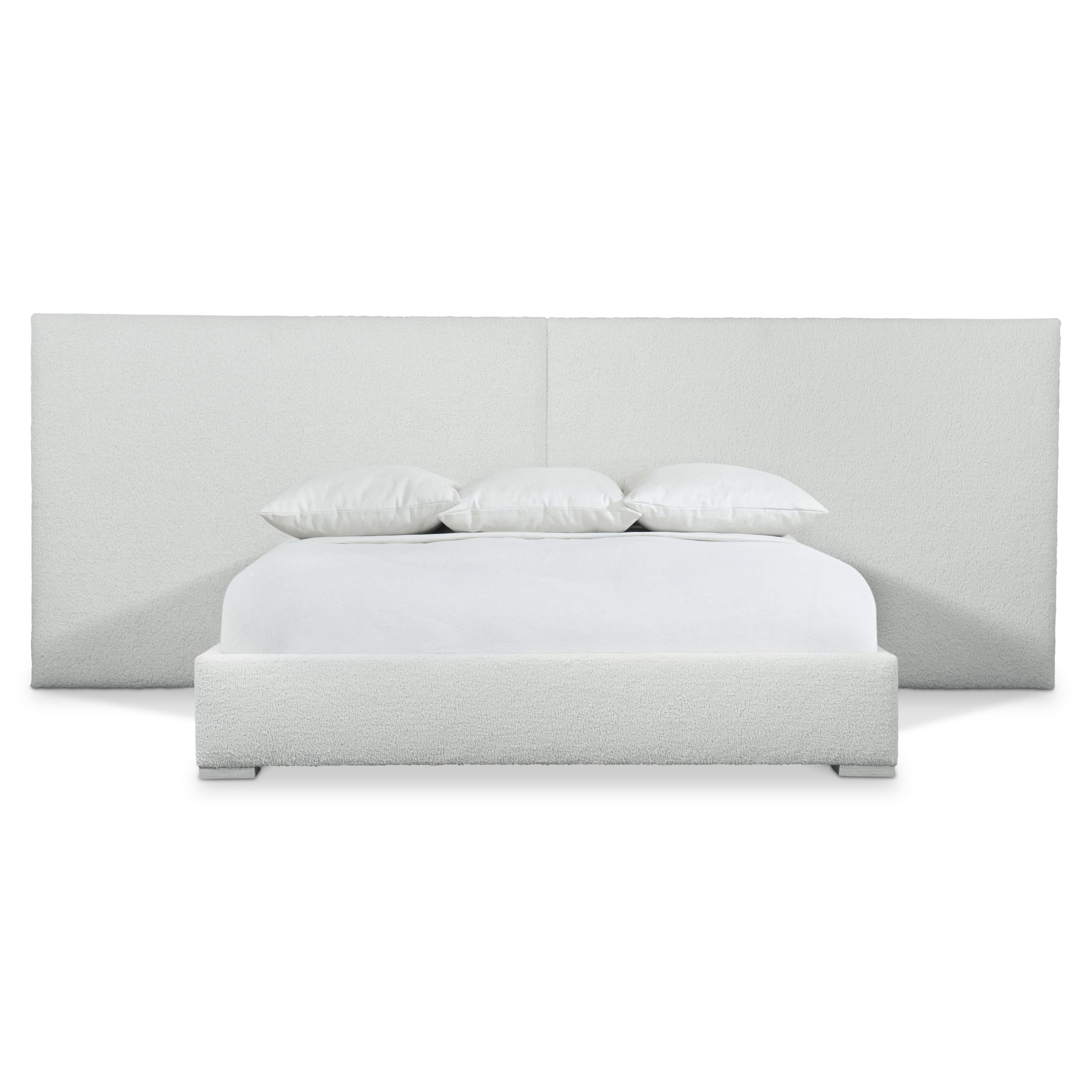 Bernhardt Solaria Extended Panel Bed — Wall-Width Headboard, King Bernhardt Bed