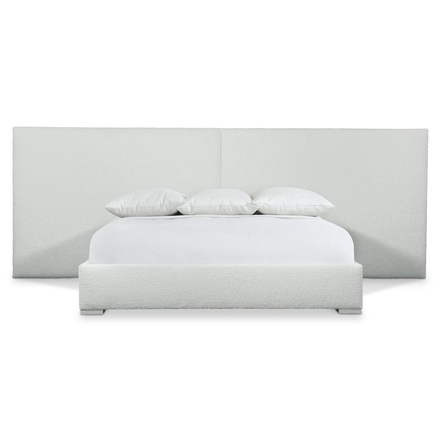 Bernhardt Solaria Extended Panel Bed — Wall-Width Headboard, King Bernhardt Bed
