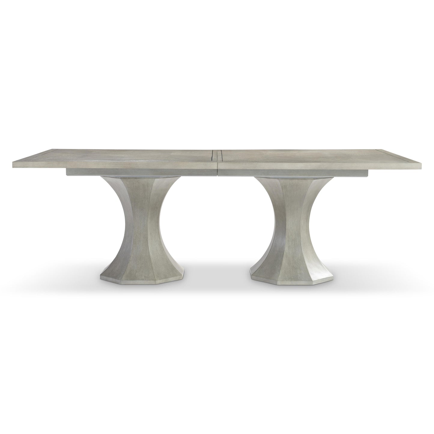 Bernhardt Cornelia Rectangular Dining Table — Parquetry in Nebbia Bernhardt Dining Table