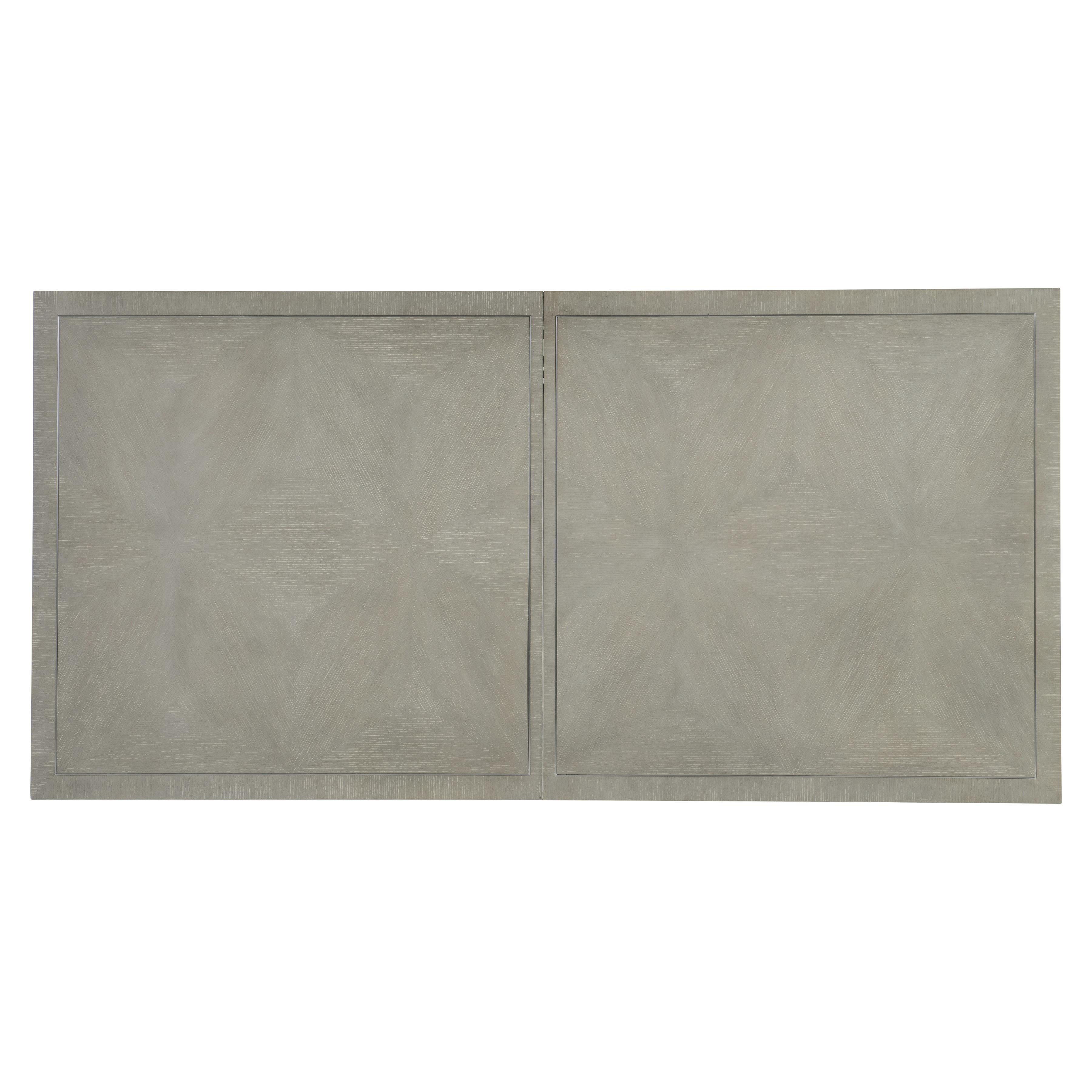 Bernhardt Cornelia Rectangular Dining Table — Parquetry in Nebbia Bernhardt Dining Table