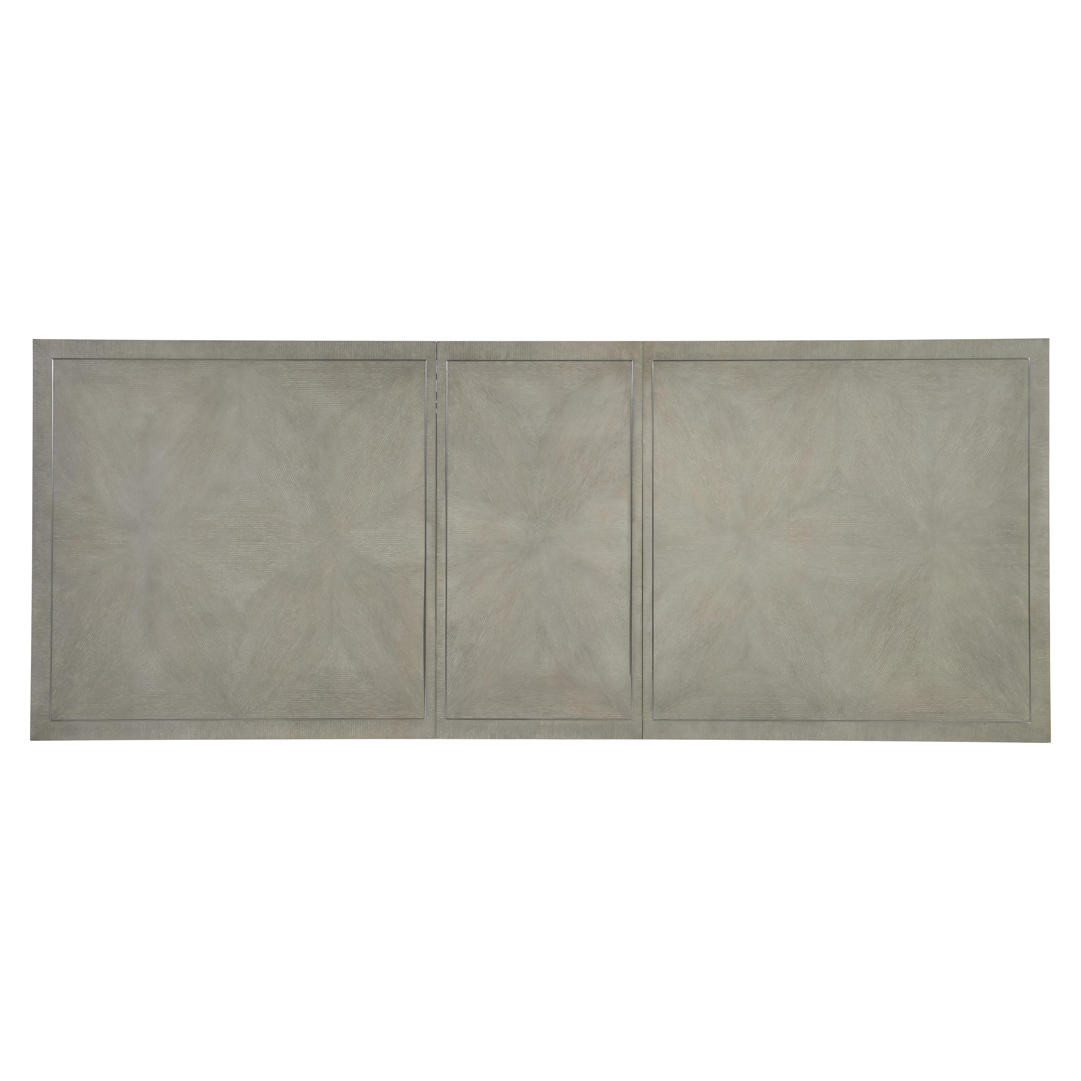 Bernhardt Cornelia Rectangular Dining Table — Parquetry in Nebbia Bernhardt Dining Table