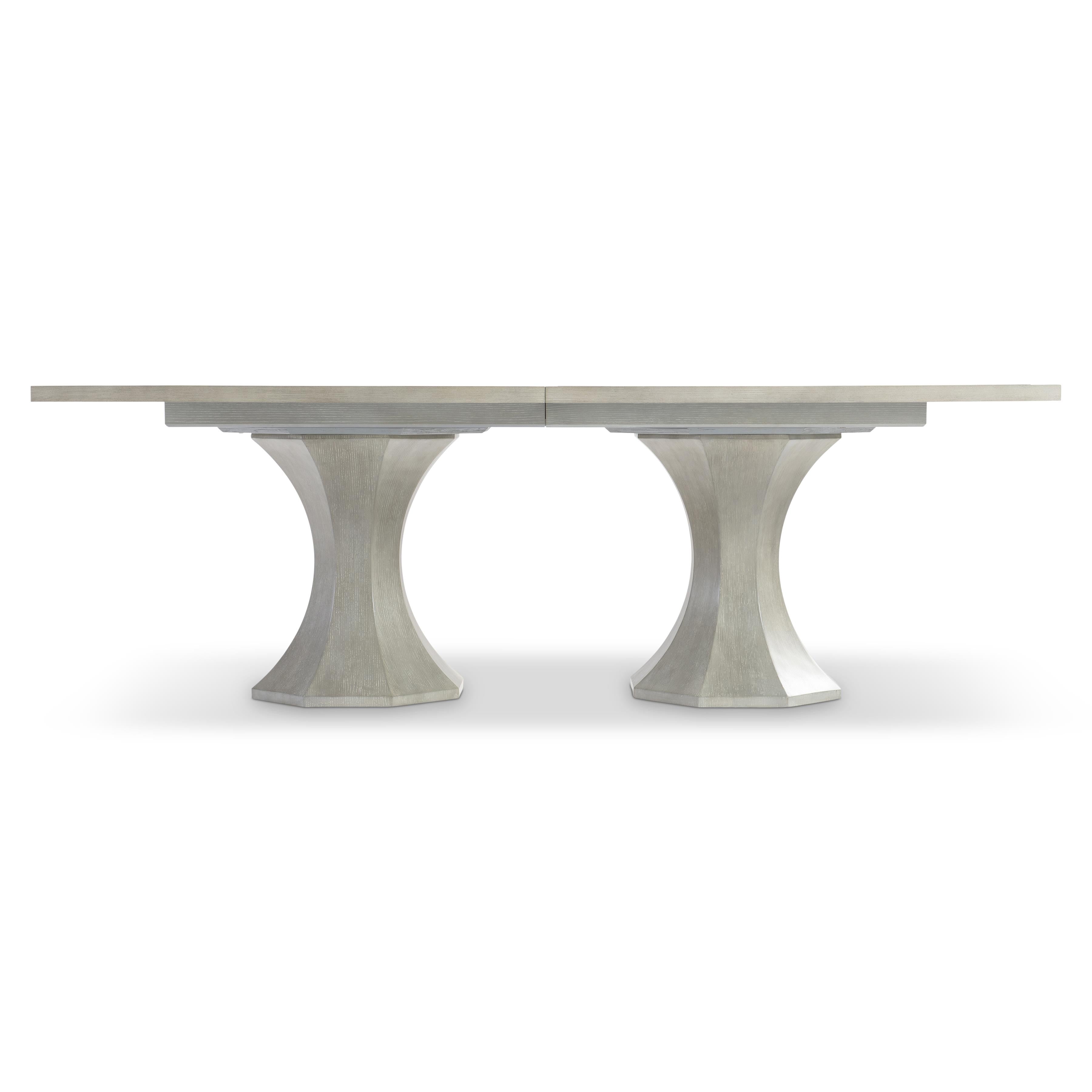 Bernhardt Cornelia Rectangular Dining Table — Parquetry in Nebbia Bernhardt Dining Table