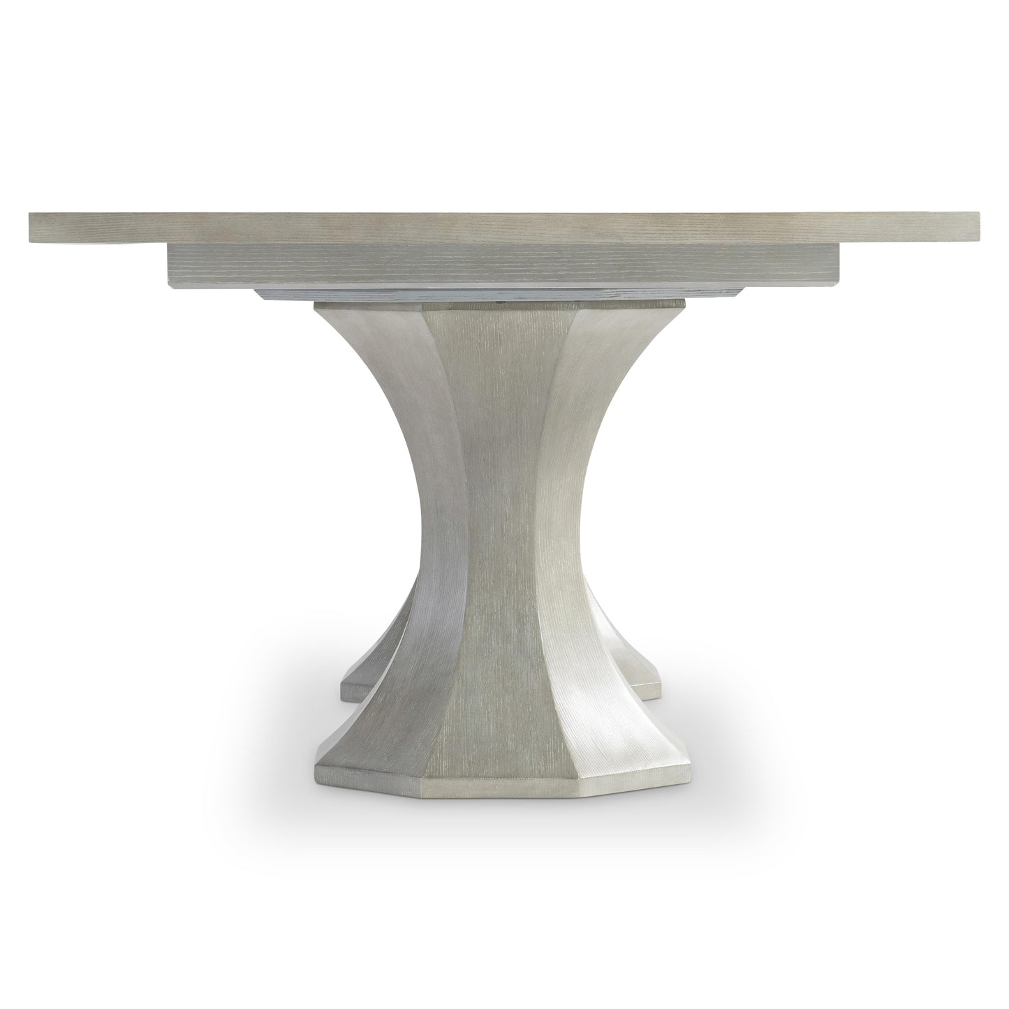 Bernhardt Cornelia Rectangular Dining Table — Parquetry in Nebbia Bernhardt Dining Table