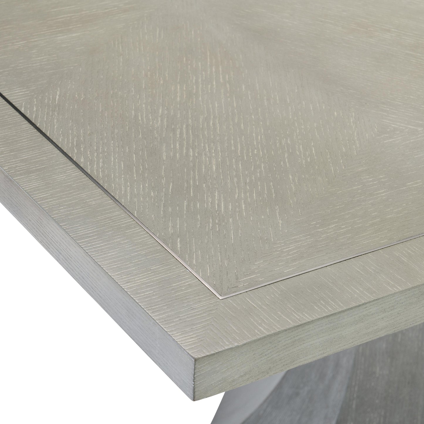 Bernhardt Cornelia Rectangular Dining Table — Parquetry in Nebbia Bernhardt Dining Table