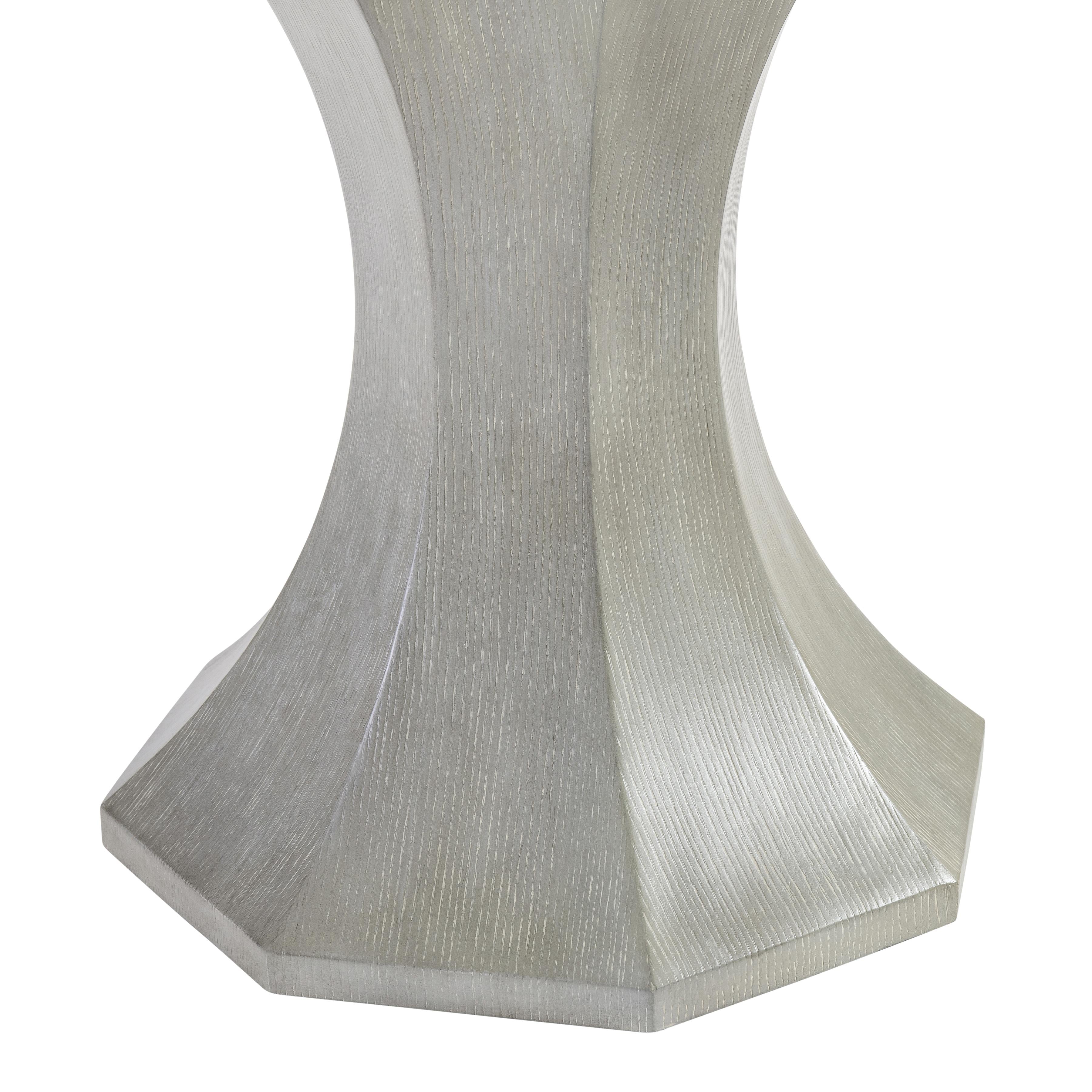 Bernhardt Cornelia Rectangular Dining Table — Parquetry in Nebbia Bernhardt Dining Table