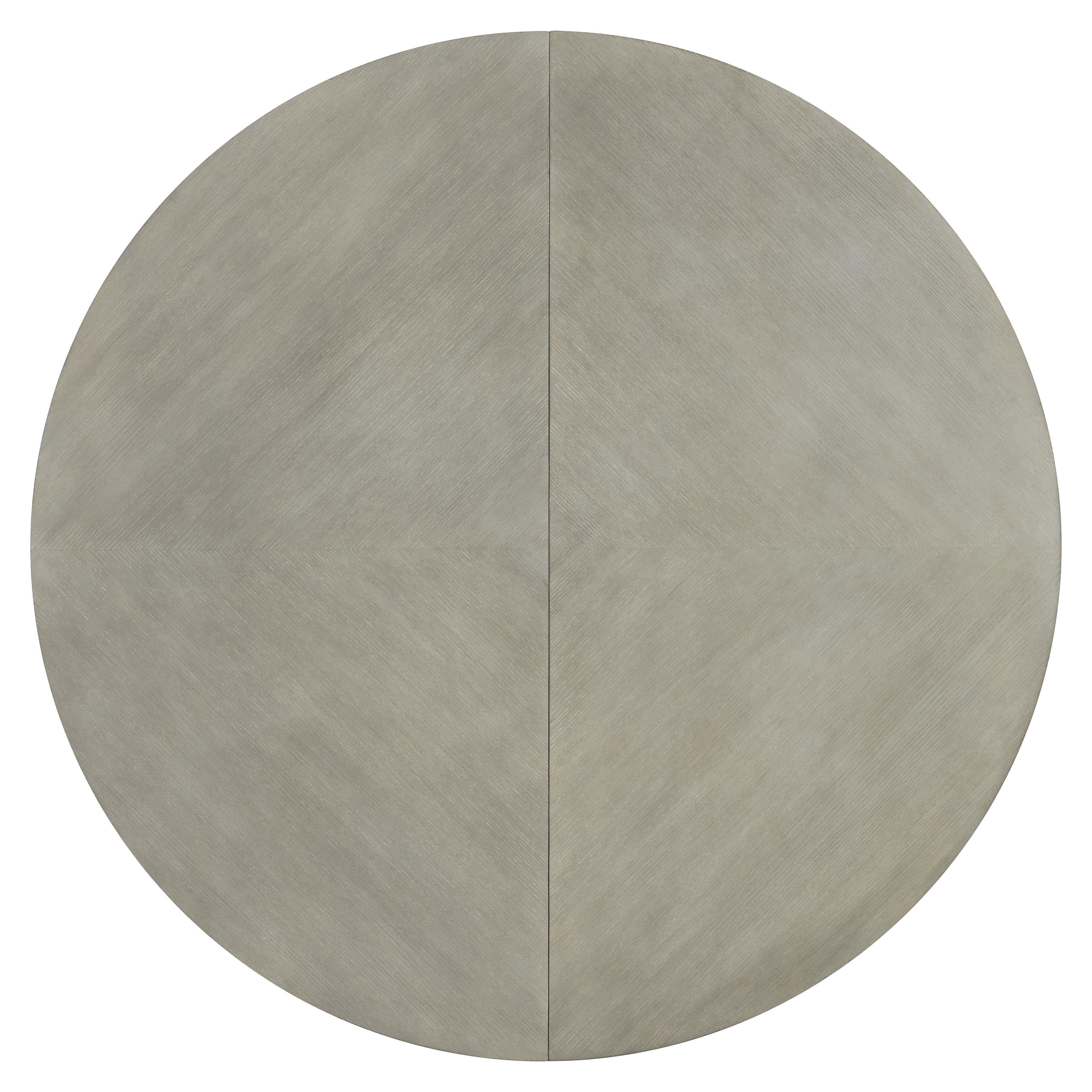Bernhardt Cornelia Round Dining Table — 60-Inch Top, Expanding Leaf Bernhardt Dining Table