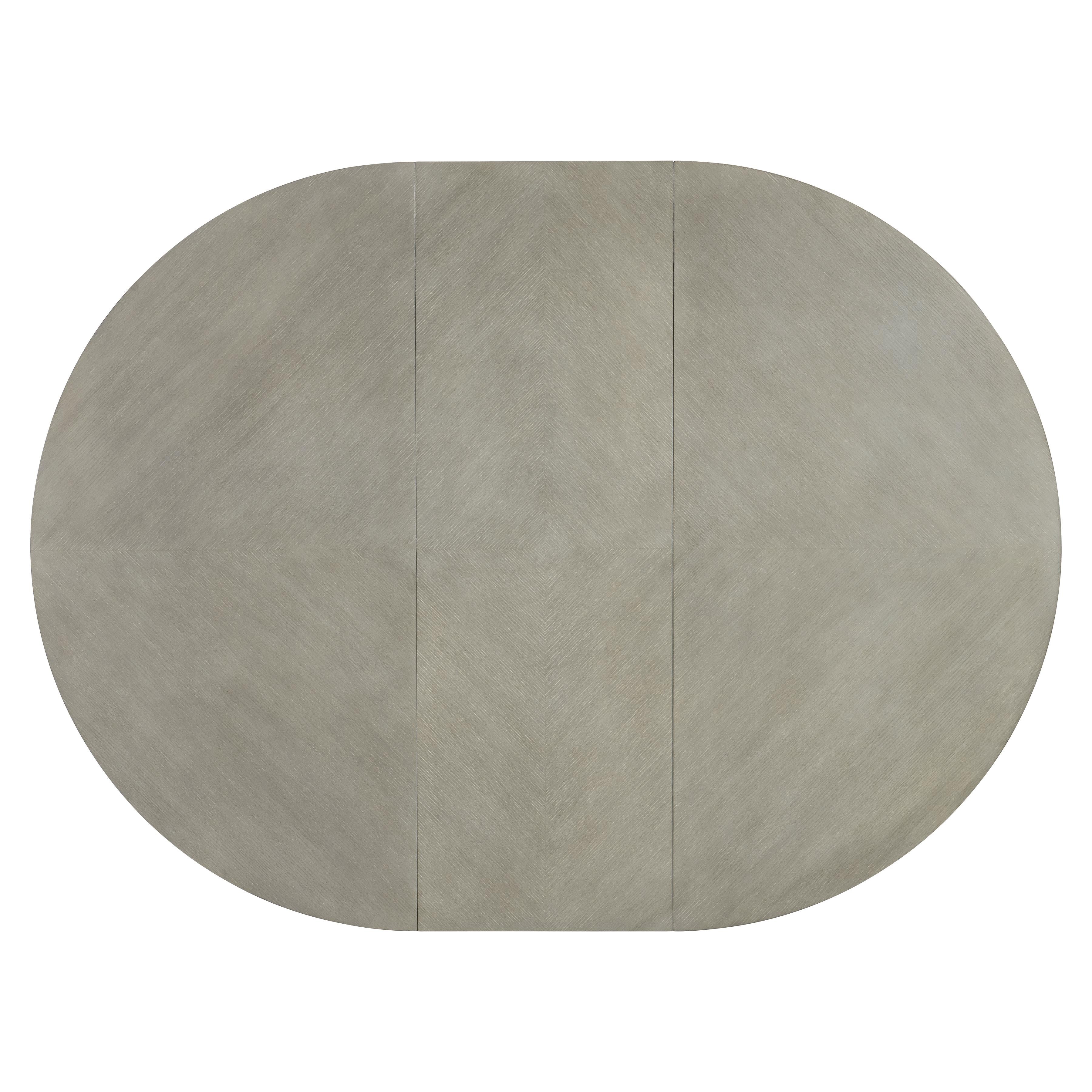 Bernhardt Cornelia Round Dining Table — 60-Inch Top, Expanding Leaf Bernhardt Dining Table