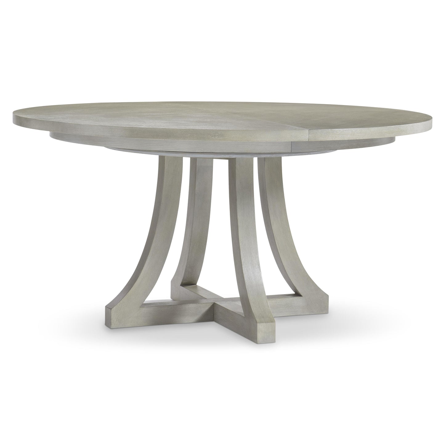 Bernhardt Cornelia Round Dining Table — 60-Inch Top, Expanding Leaf Bernhardt Dining Table