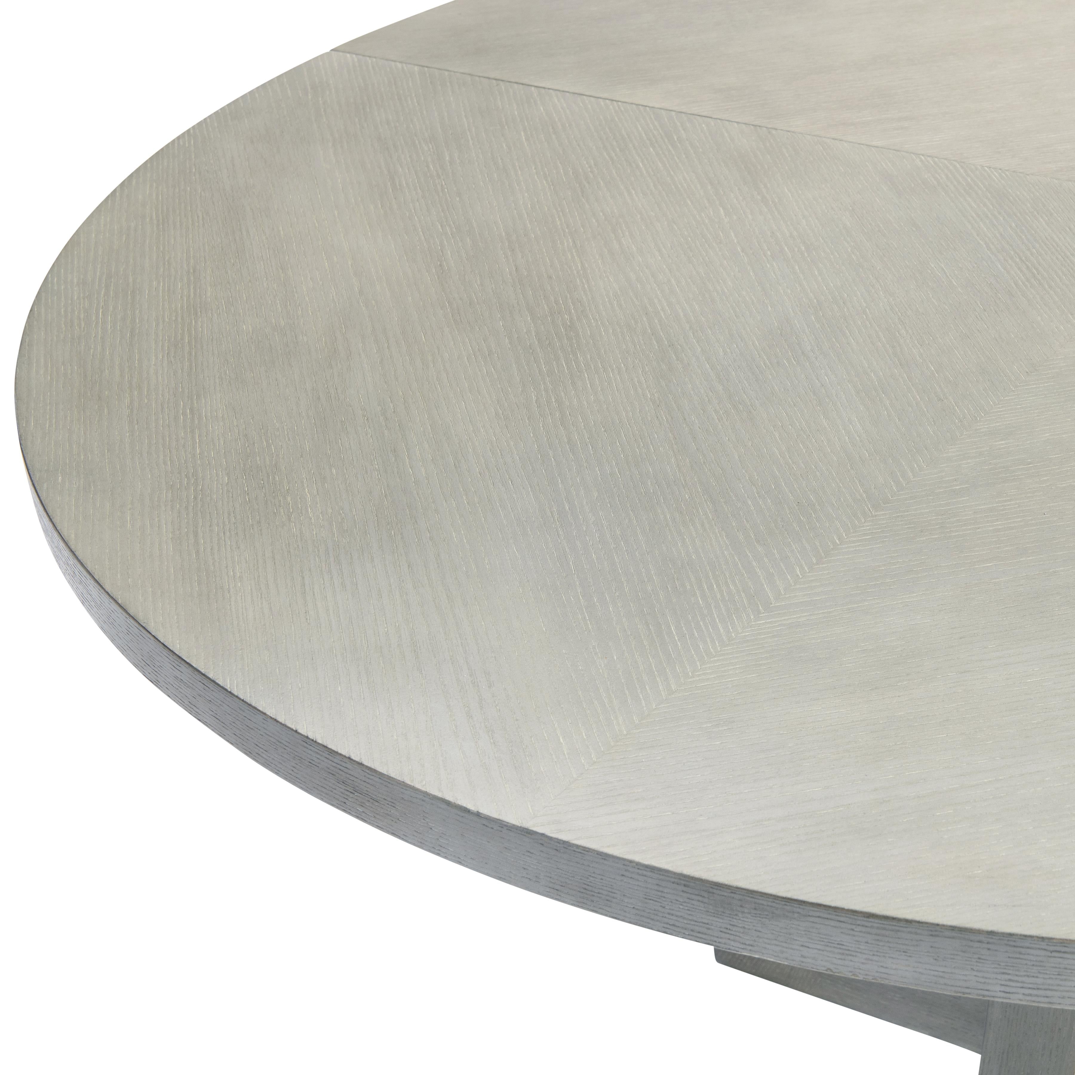 Bernhardt Cornelia Round Dining Table — 60-Inch Top, Expanding Leaf Bernhardt Dining Table