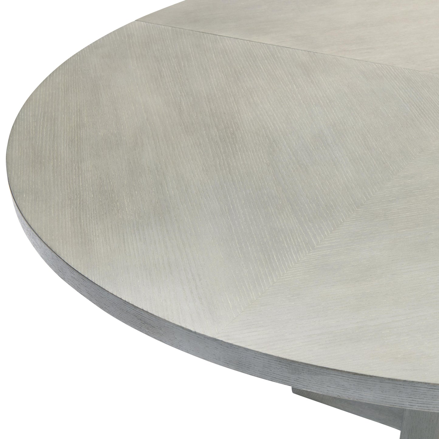 Bernhardt Cornelia Round Dining Table — 60-Inch Top, Expanding Leaf Bernhardt Dining Table