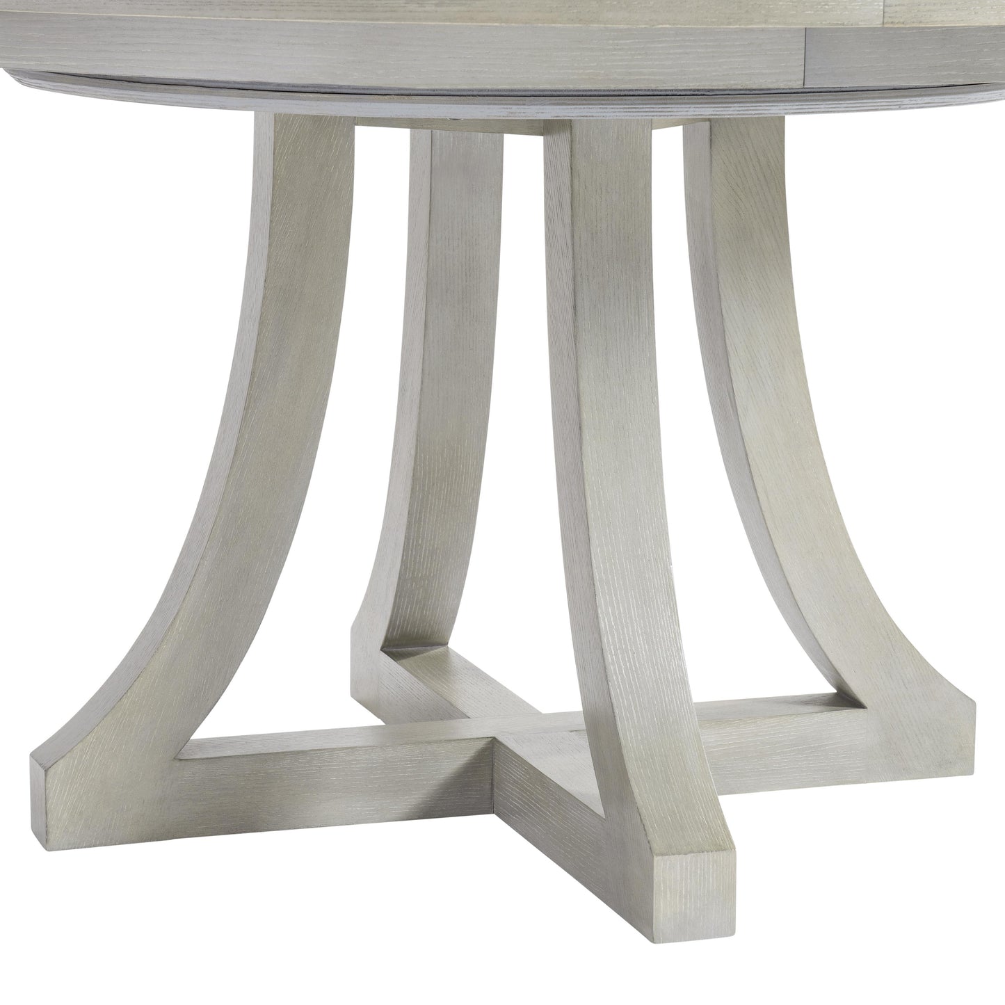Bernhardt Cornelia Round Dining Table — 60-Inch Top, Expanding Leaf Bernhardt Dining Table