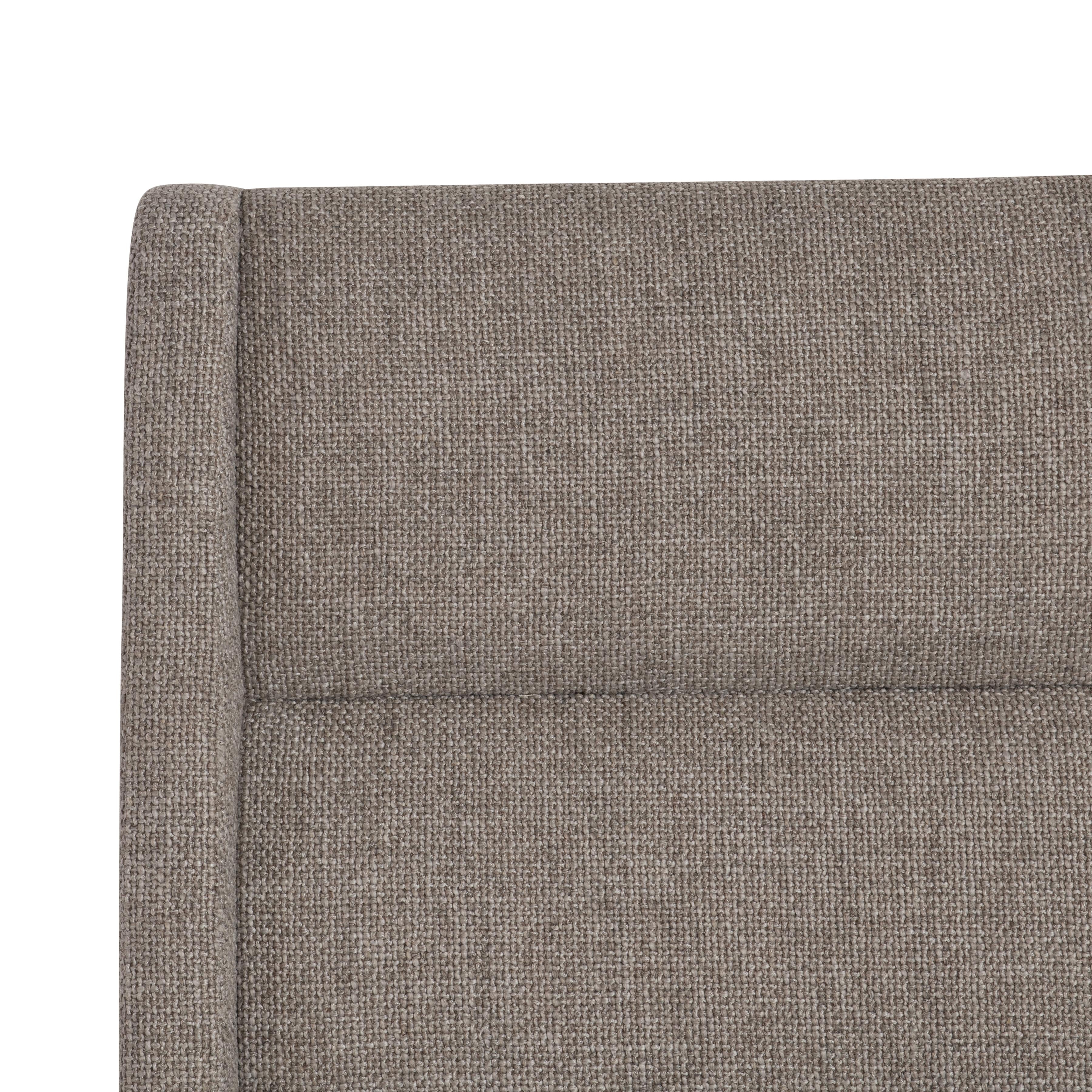 Bernhardt Vale Panel Bed — Channeled Upholstered King Bernhardt Bed