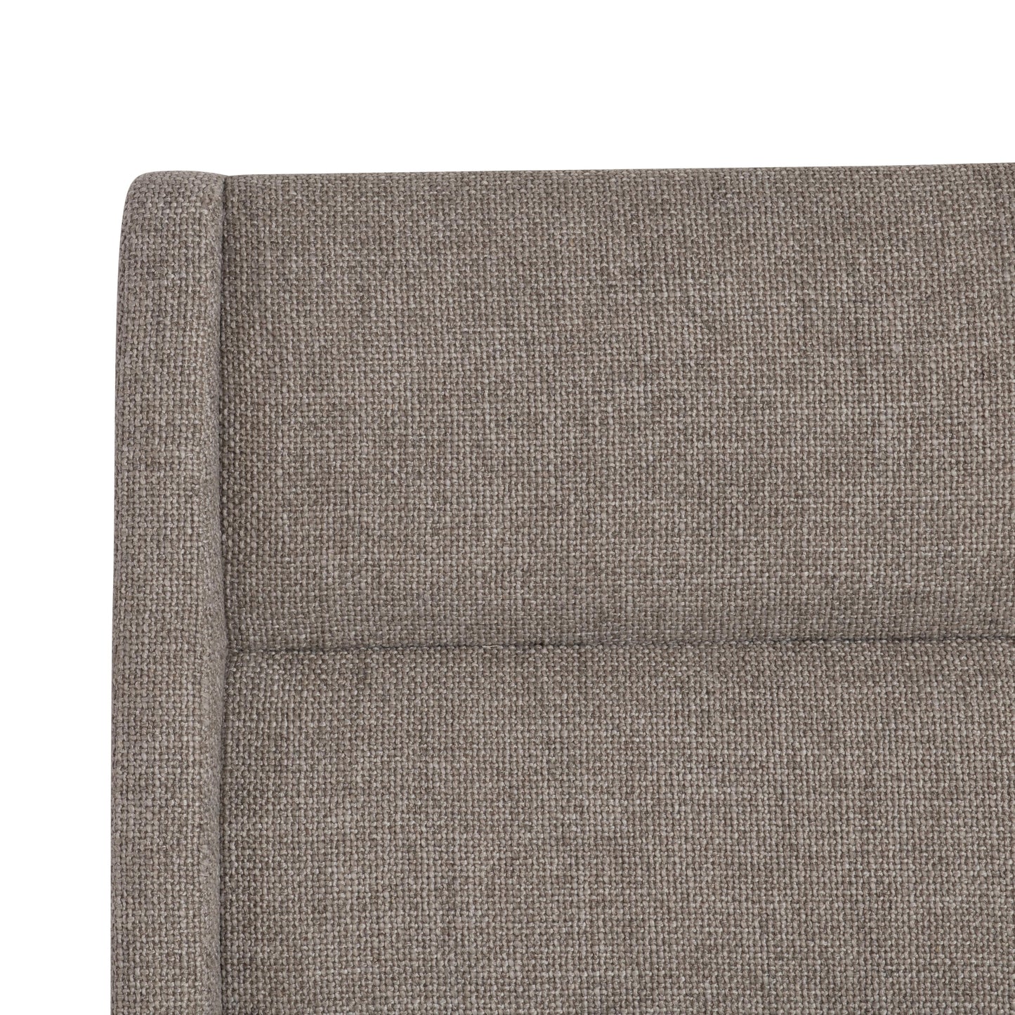 Bernhardt Vale Panel Bed — Channeled Upholstered King Bernhardt Bed
