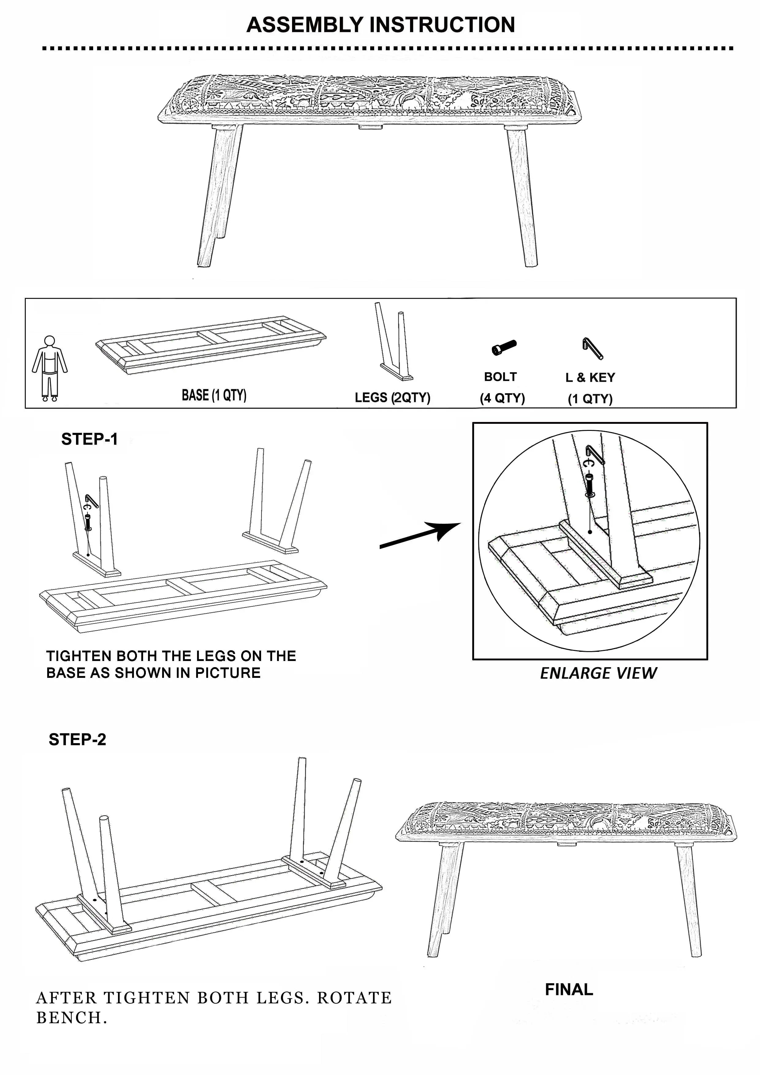 Karma Bench Livabliss Karma
