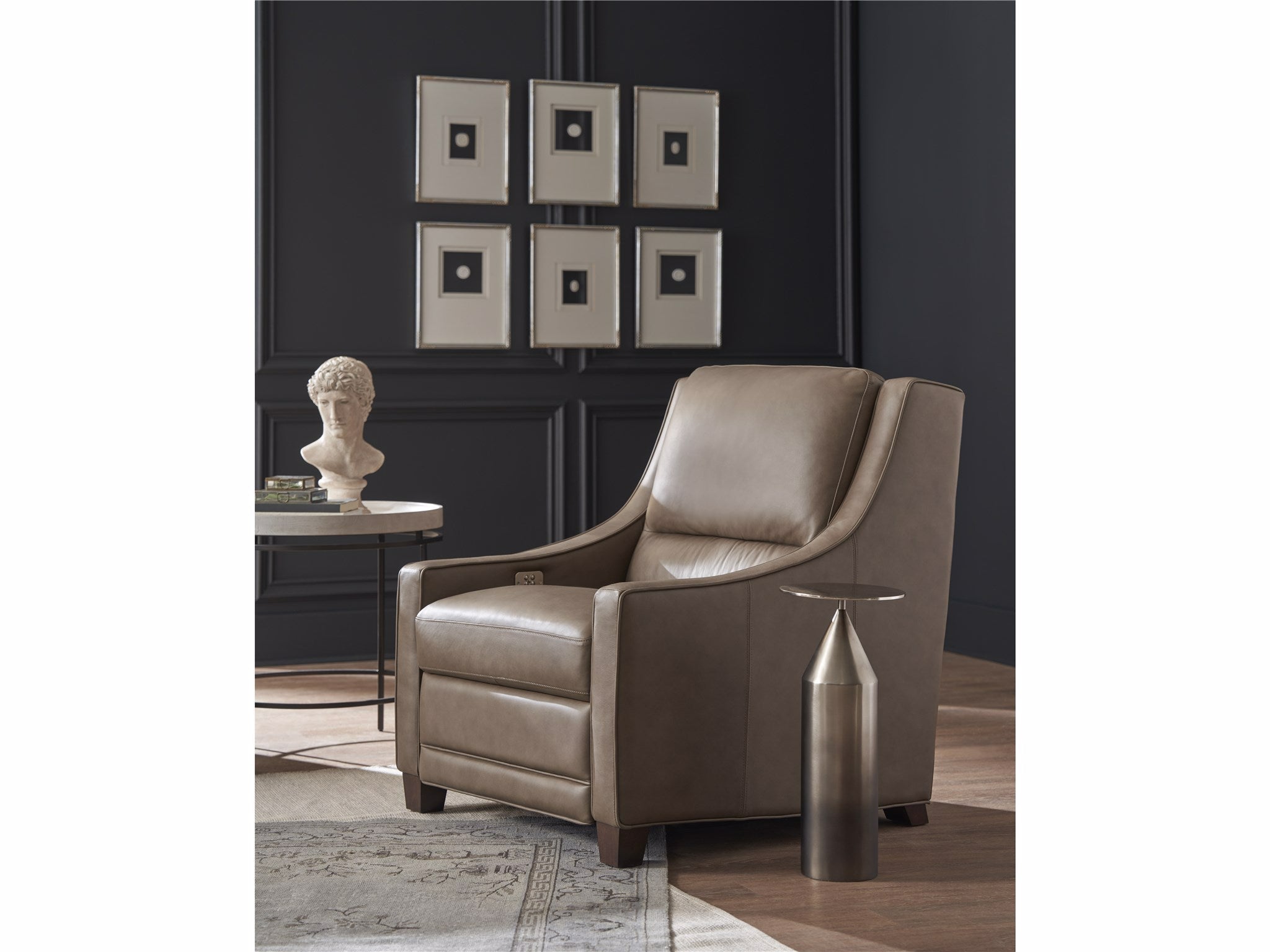 Universal Furniture Kelce Chair — Aspen Lenado — Kelce Collection