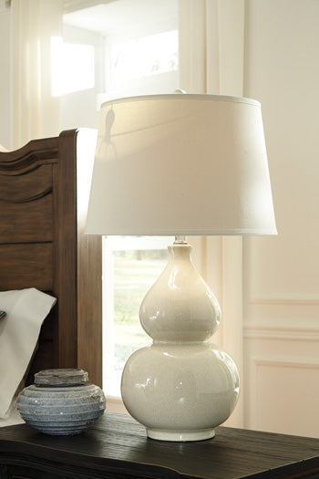 Saffi Table Lamp Signature Design by Ashley® Lighting