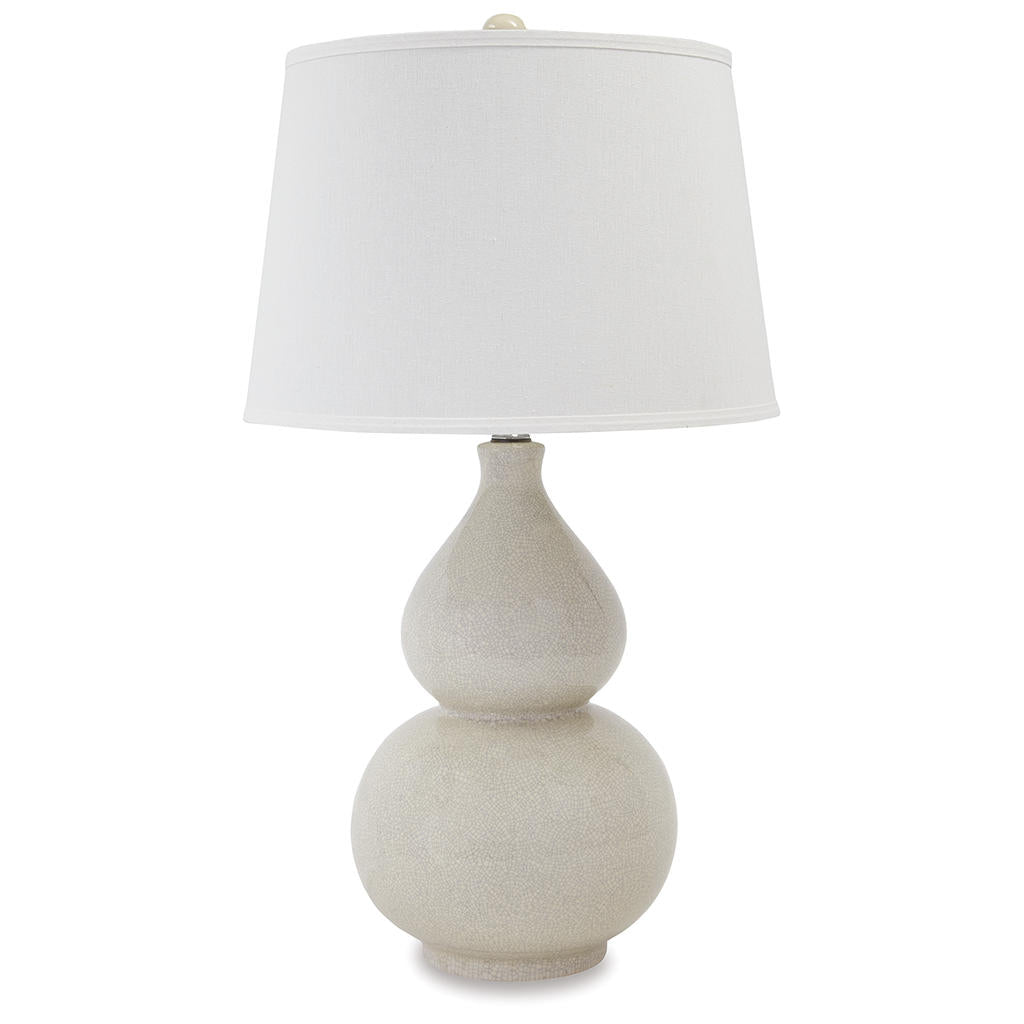 Saffi Table Lamp (Set of 2) Signature Design by Ashley® Uncategorized