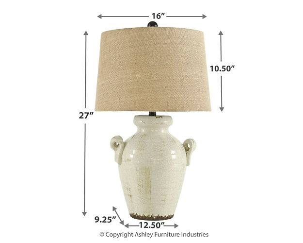 Emelda Table Lamp (Set of 2)