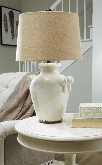 Emelda Table Lamp Signature Design by Ashley® Lighting
