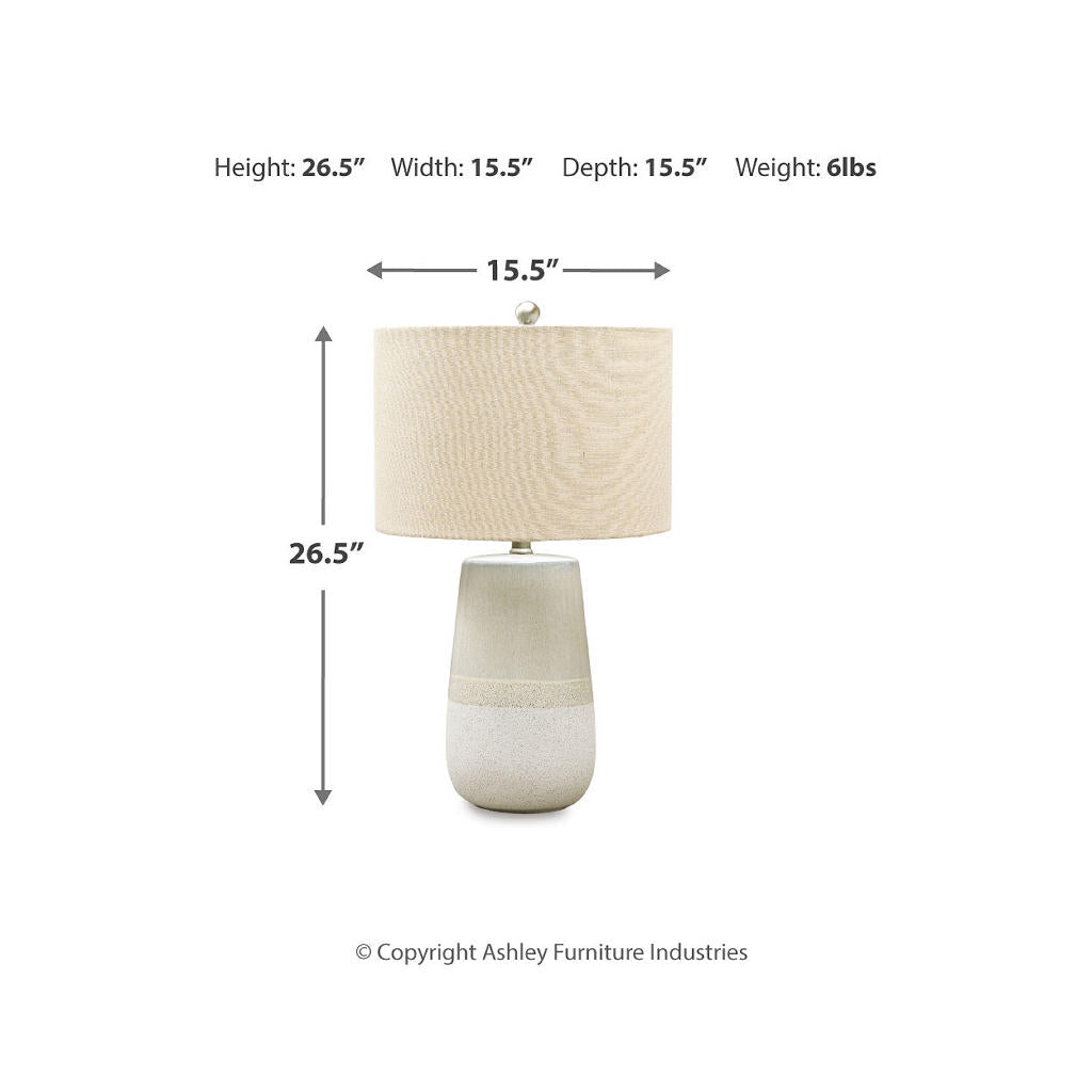 Shavon Table Lamp (Set of 2) Signature Design by Ashley® Uncategorized