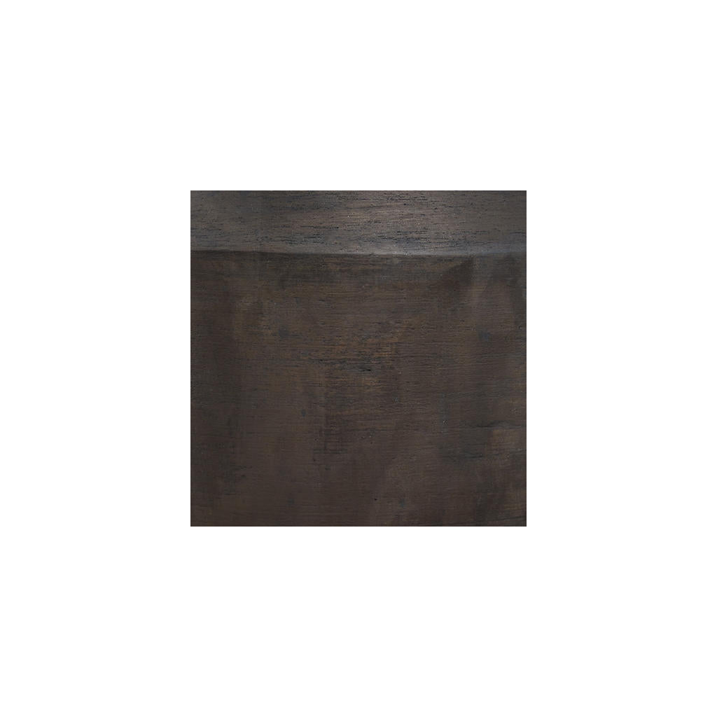 Naareman Table Lamp — Metallic black terra cotta with a drum shade Signature Design by Ashley® Lighting