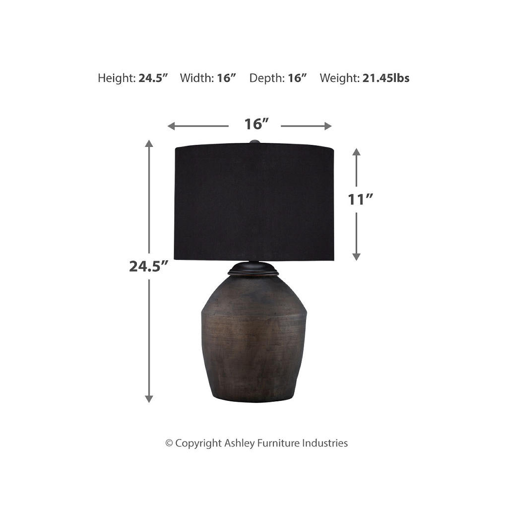Naareman 2-Piece Lamp Set Signature Design by Ashley® Uncategorized