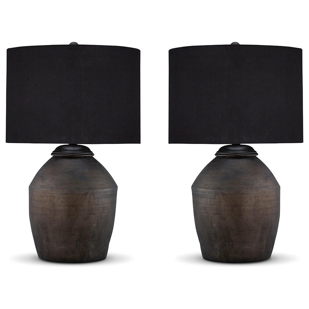 Naareman 2-Piece Lamp Set Signature Design by Ashley® Uncategorized