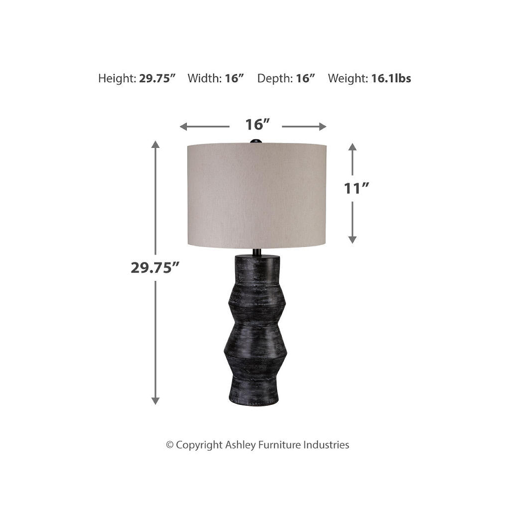 Kerbert 2-Piece Lamp Set Signature Design by Ashley® Uncategorized