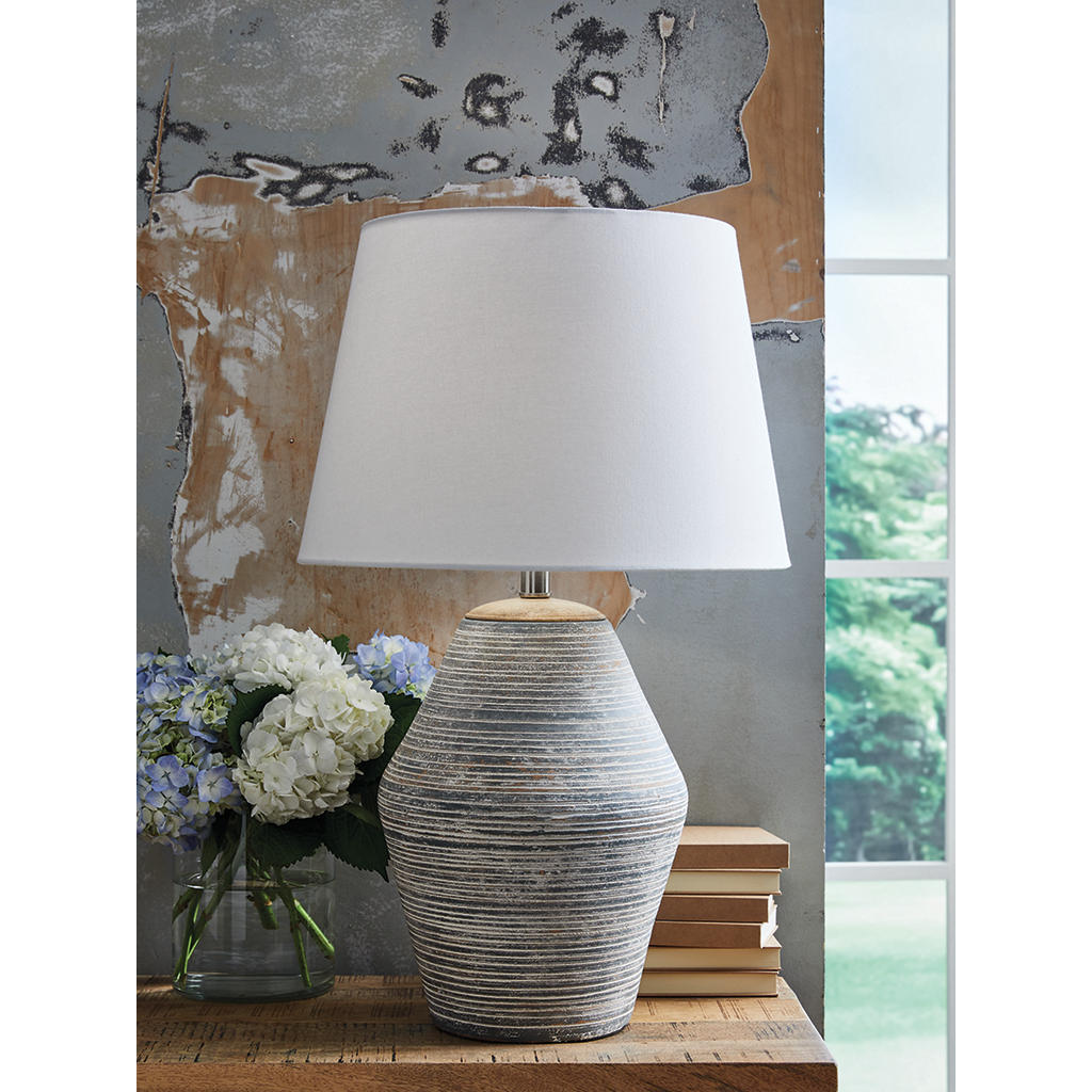 Lawrock Table Lamp Signature Design by Ashley® Lighting