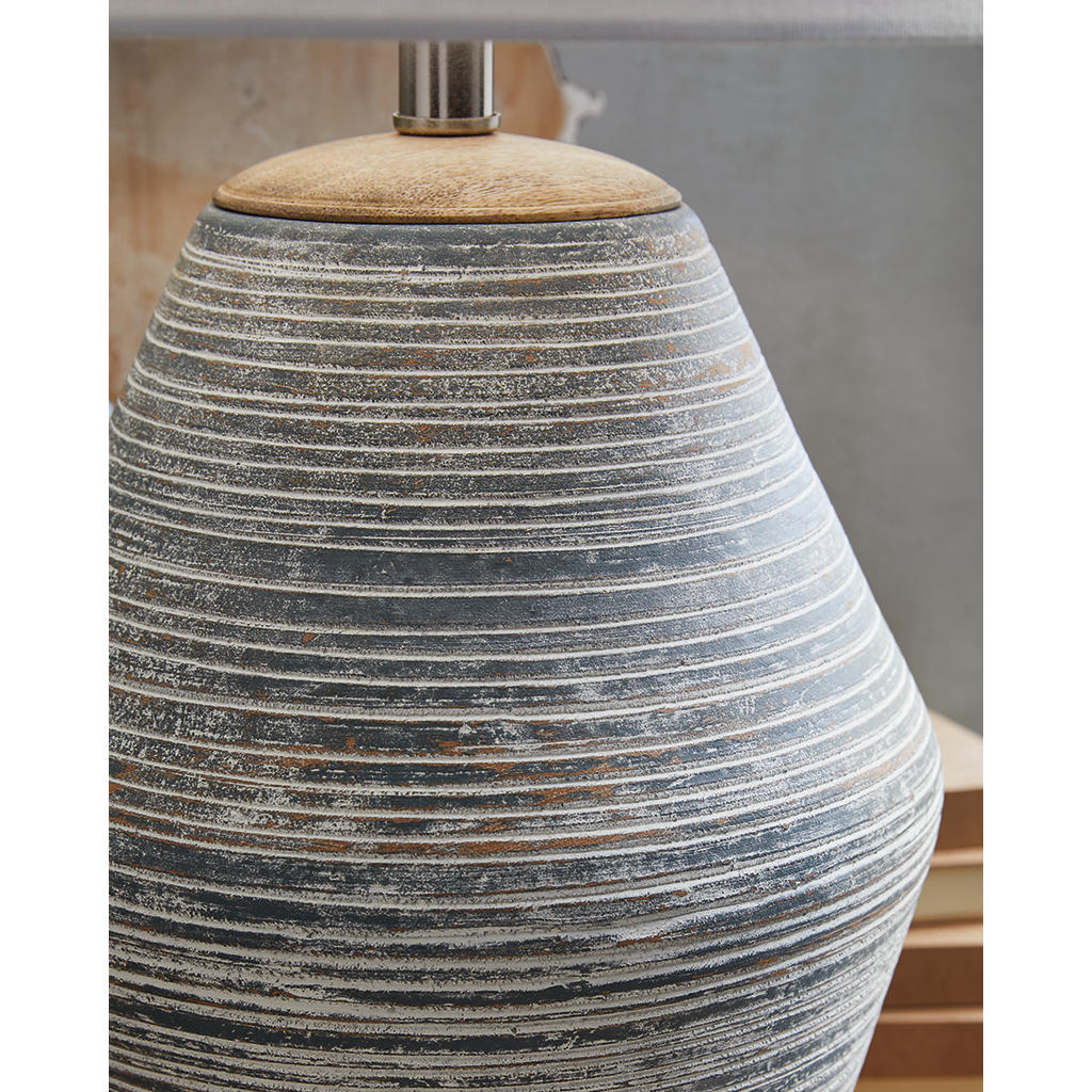 Lawrock Table Lamp Signature Design by Ashley® Lighting