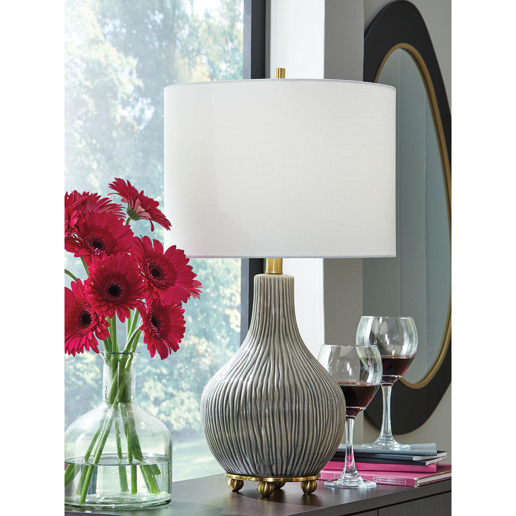 Judlen Table Lamp Signature Design by Ashley® Lighting