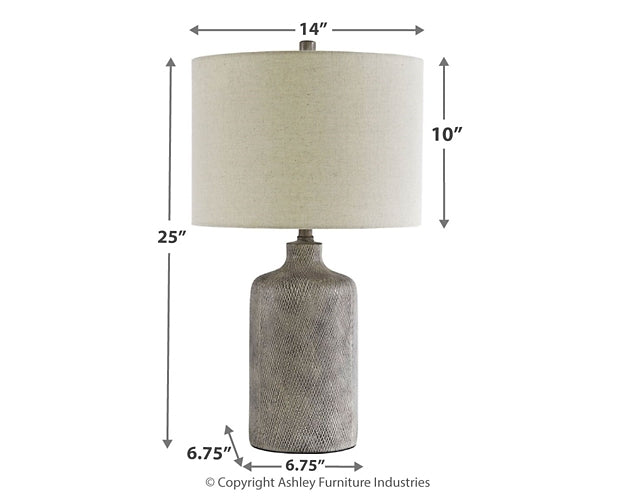 Linus Table Lamp (Set of 2)
