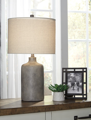 Linus Table Lamp Signature Design by Ashley® Lighting
