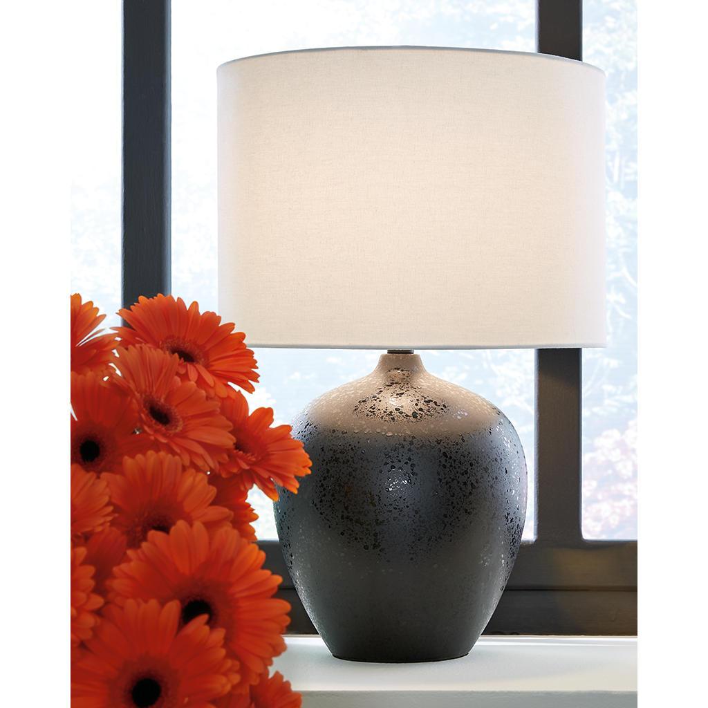 Ladstow Table Lamps Set of 2 — Black Signature Design by Ashley® Uncategorized