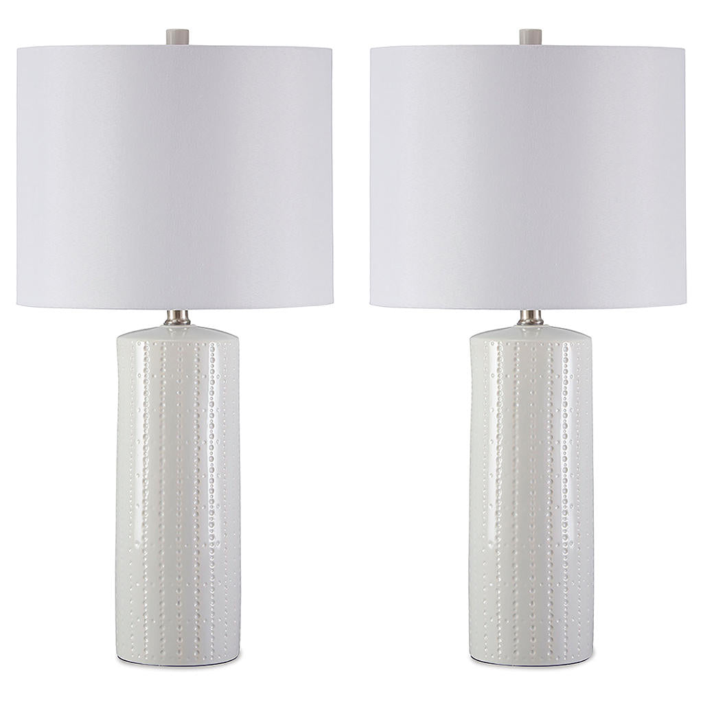 Steuben Table Lamp (Set of 2) Signature Design by Ashley® Lighting