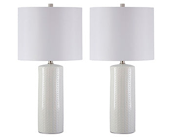 Steuben Table Lamp (Set of 2) Signature Design by Ashley® Lighting