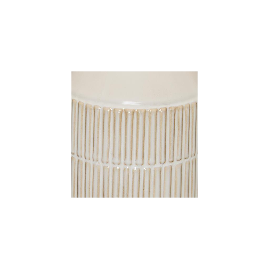 Willport Table Lamp Set of 2 — Glazed Off-White Ceramic Signature Design by Ashley® Lighting