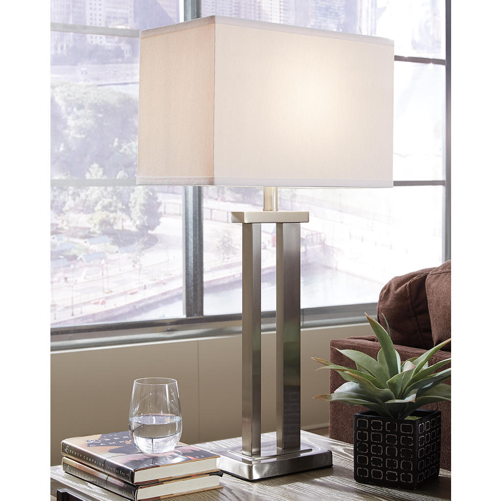 Aniela Table Lamp (Set of 2) Signature Design by Ashley® Lighting