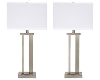 Aniela Table Lamp (Set of 2) Signature Design by Ashley® Lighting