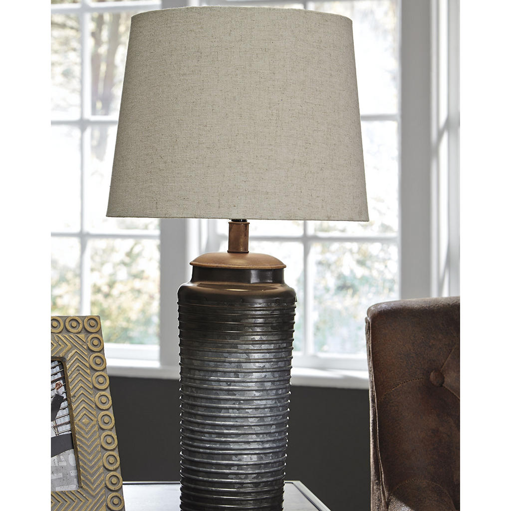 Norbert Table Lamp (Set of 2) Signature Design by Ashley® Lighting