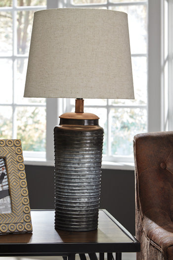 Norbert Table Lamp (Set of 2) Signature Design by Ashley® Lighting