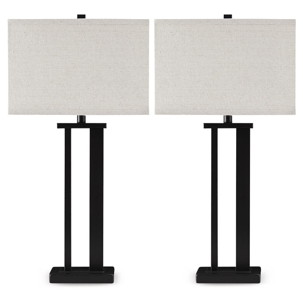 Aniela Table Lamp (Set of 2) Signature Design by Ashley® Lighting