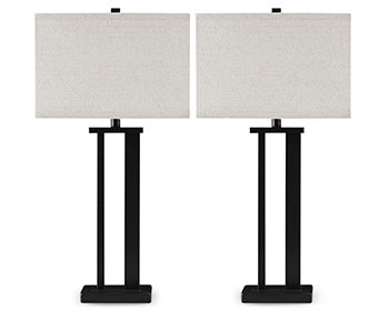 Aniela Table Lamp (Set of 2) Signature Design by Ashley® Lighting