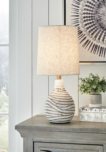 Aleela Table Lamp Signature Design by Ashley® Lighting
