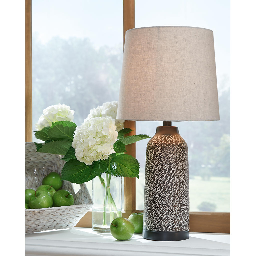 Lanson Table Lamp (Set of 2) Signature Design by Ashley® Lighting