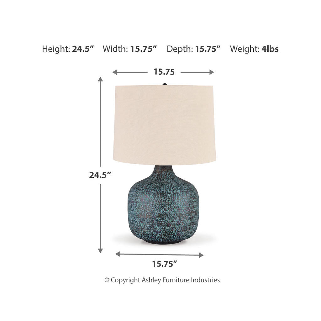 Malthace Table Lamp (Set of 2) Signature Design by Ashley® Uncategorized