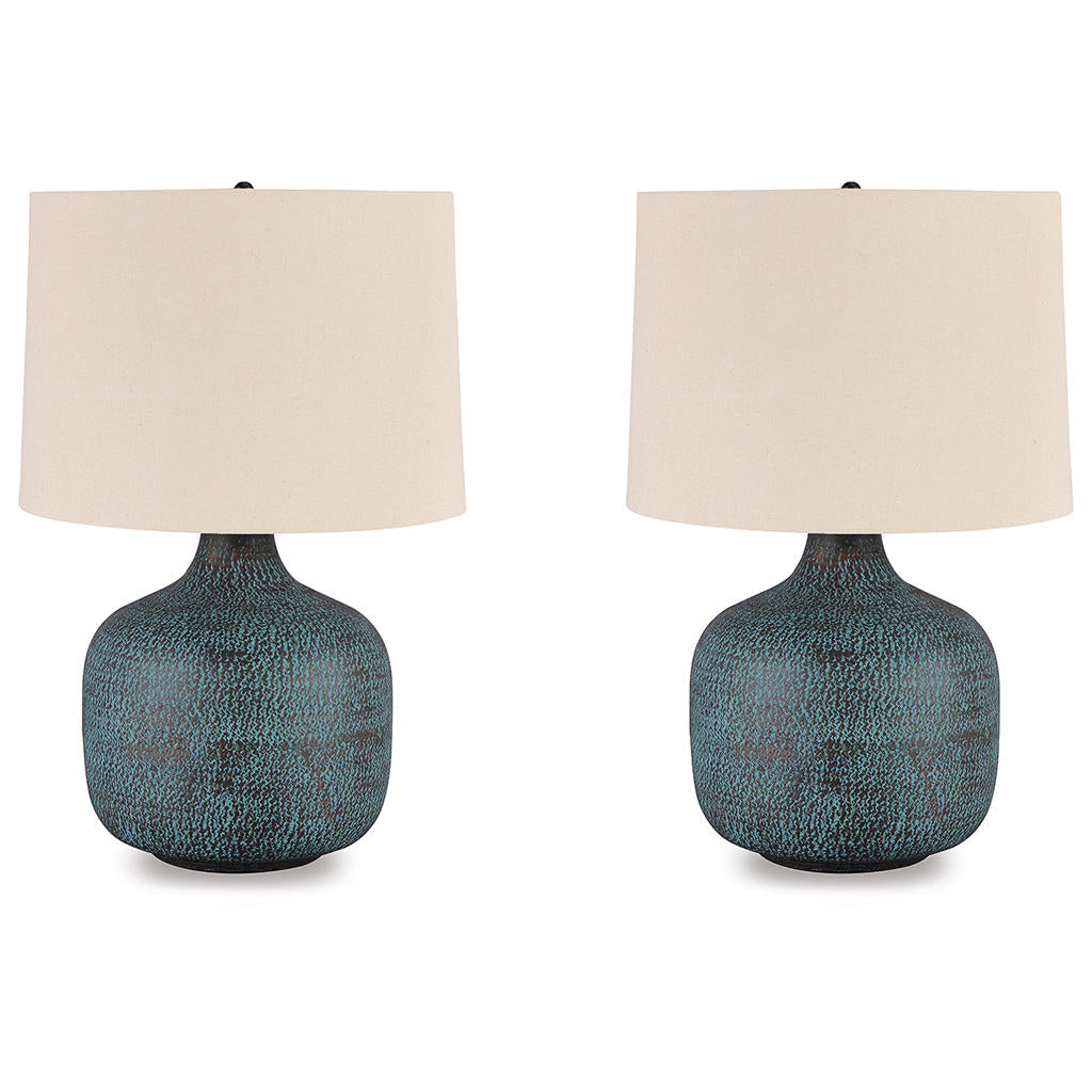 Malthace Table Lamp (Set of 2) Signature Design by Ashley® Uncategorized