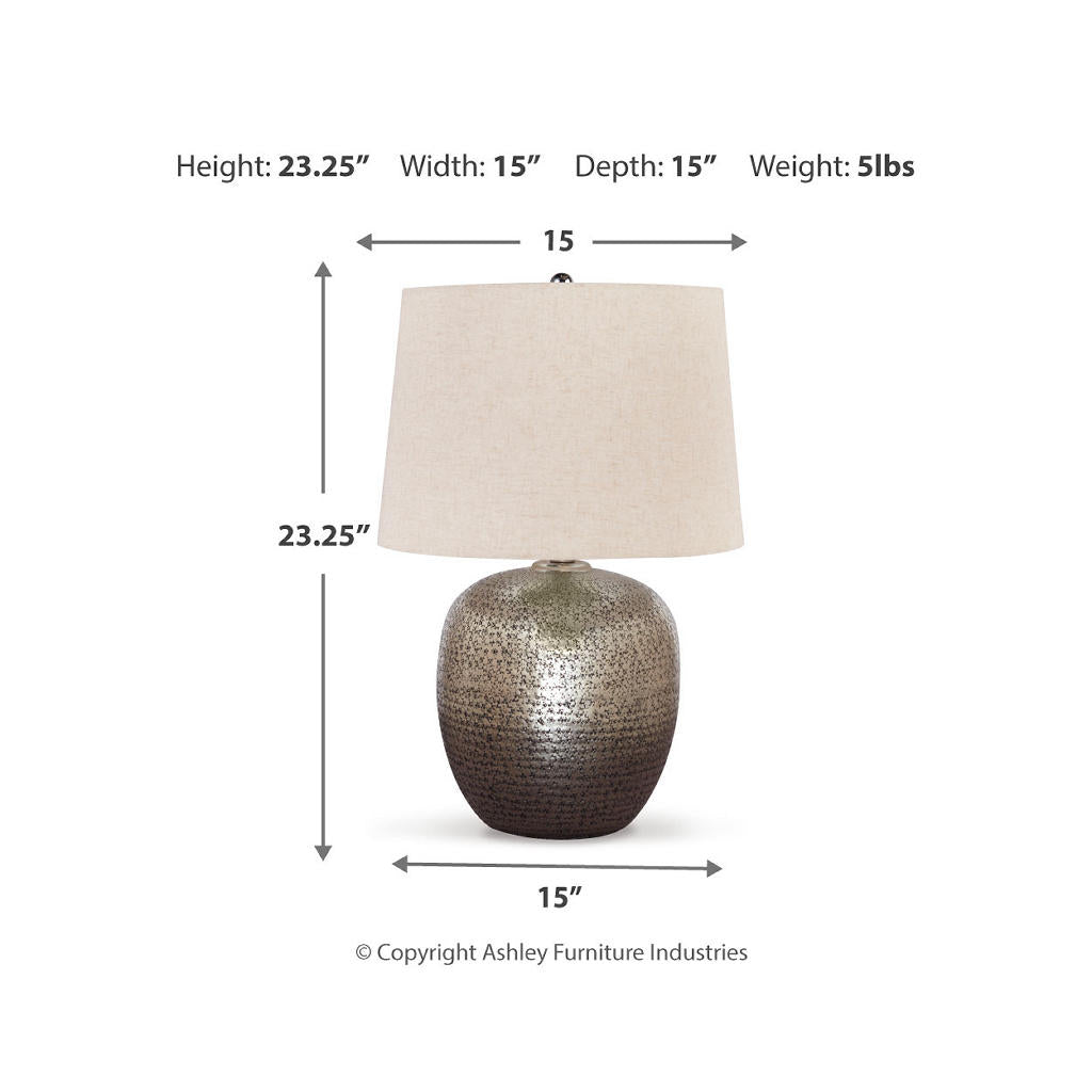 Magalie Table Lamp (Set of 2) Signature Design by Ashley® Uncategorized